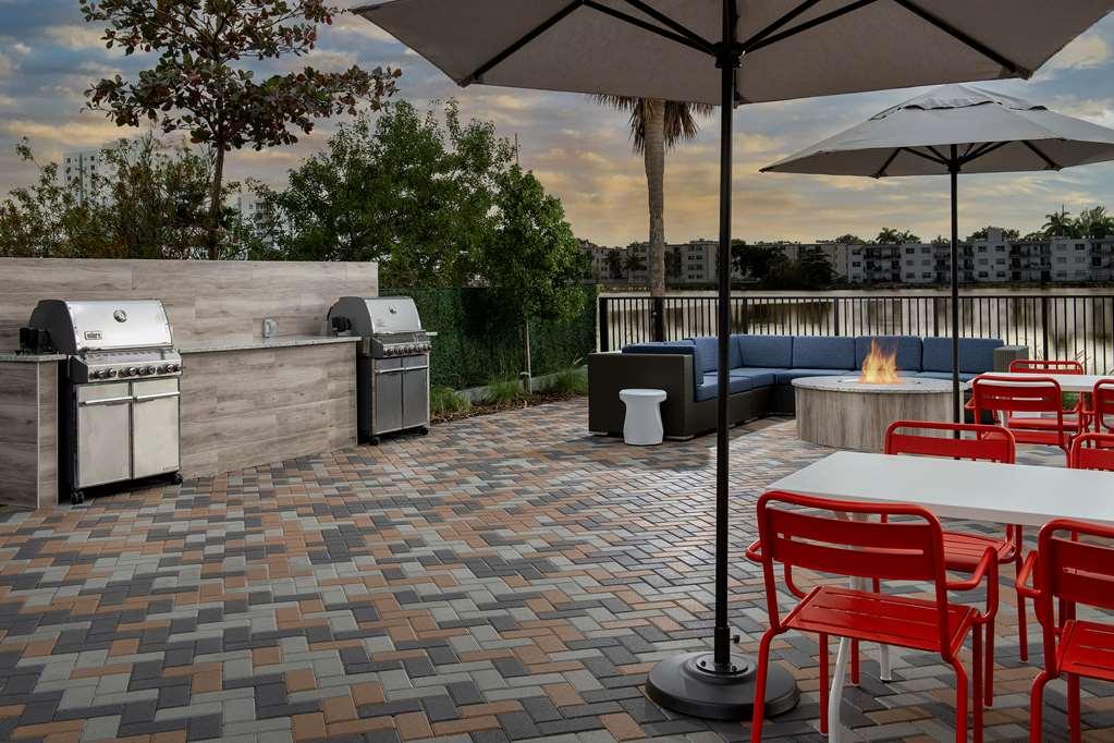 Tru By Hilton Miami Airport South Blue Lagoon Restaurante foto